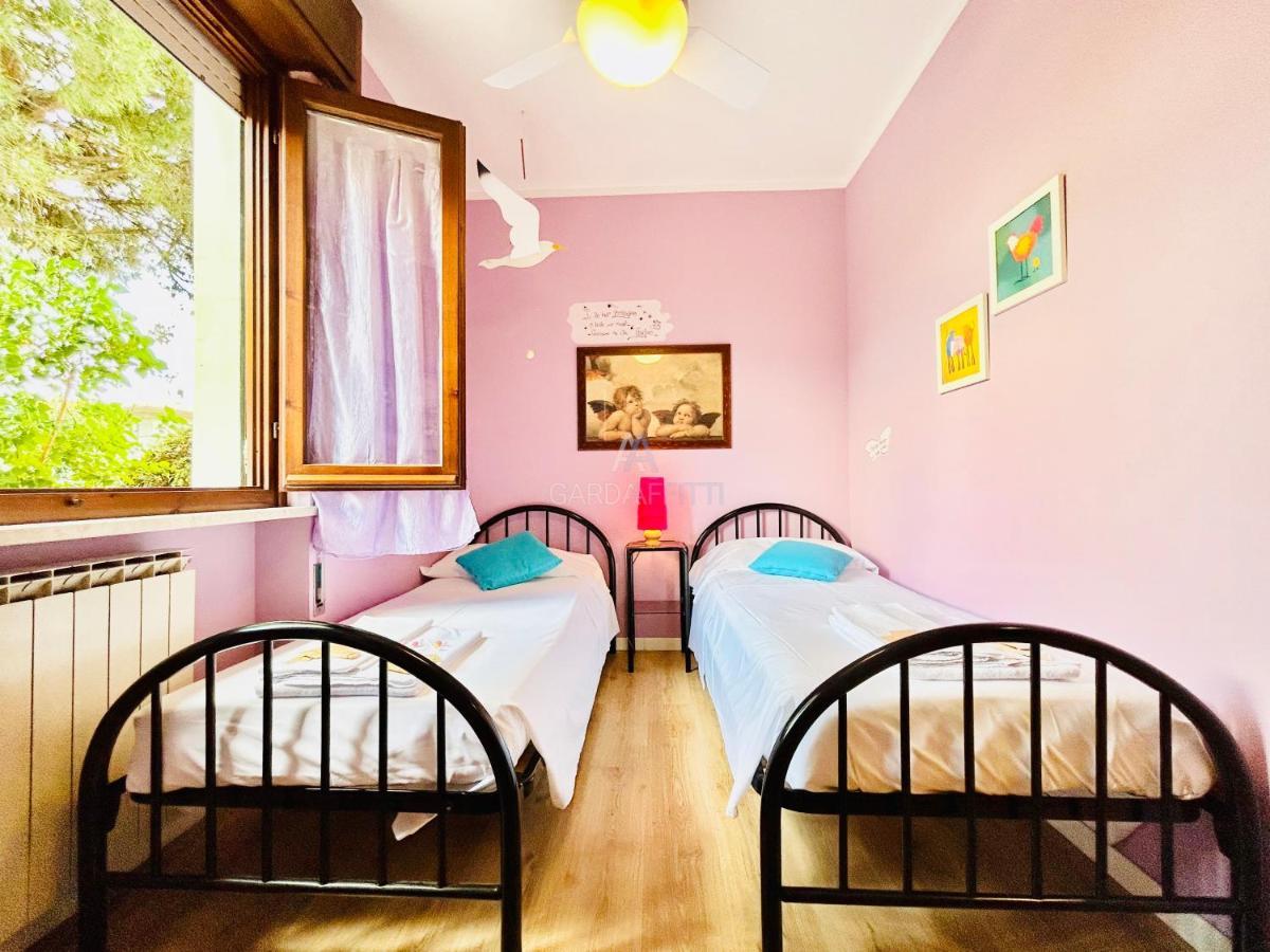 Apartment Anubi Apt-5 Min Dal Di Garda-giardino Privato *