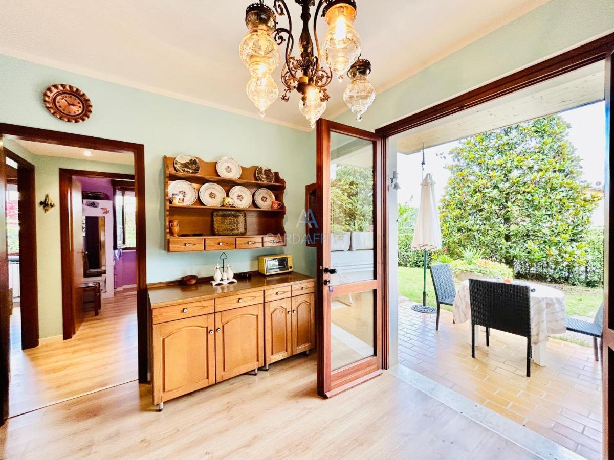 Anubi Apt-5 Min Dal Di Garda-giardino Privato