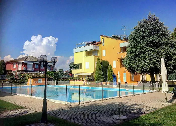 Apt 4 Garden Ville Sirmione