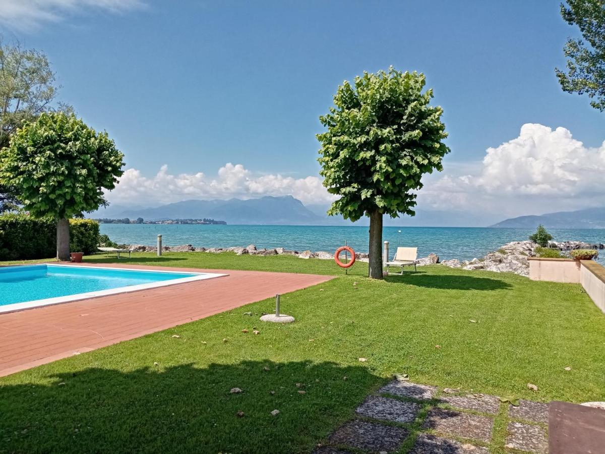 Da Laura - Monolocale Piano Terra Con Piscina Fronte Apartamento *