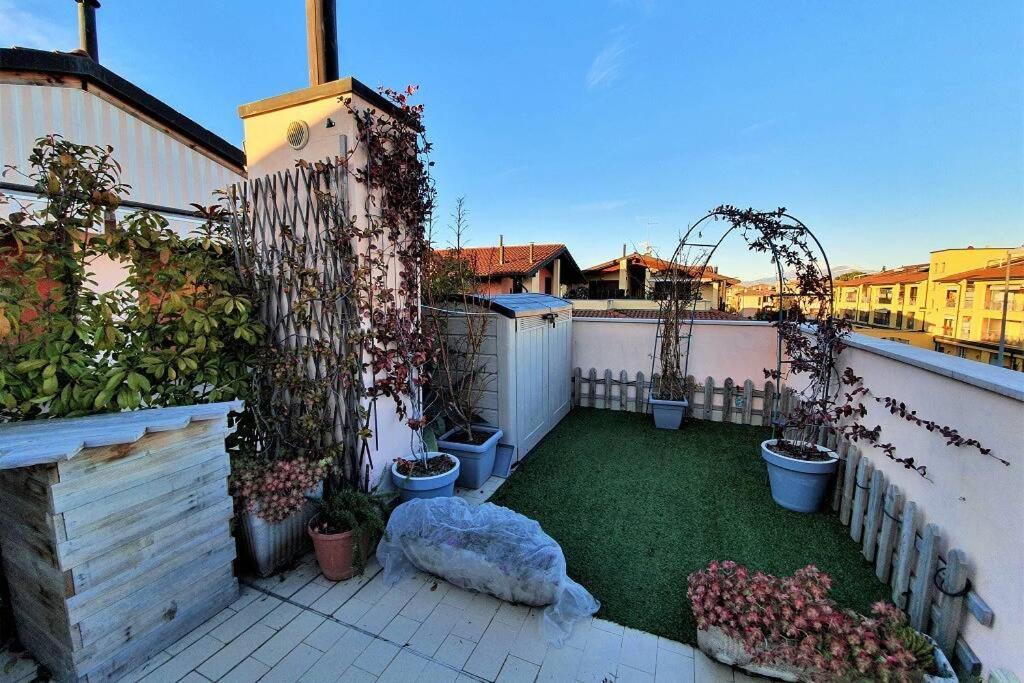Il Torchio Rooftop With Wide Terrace
