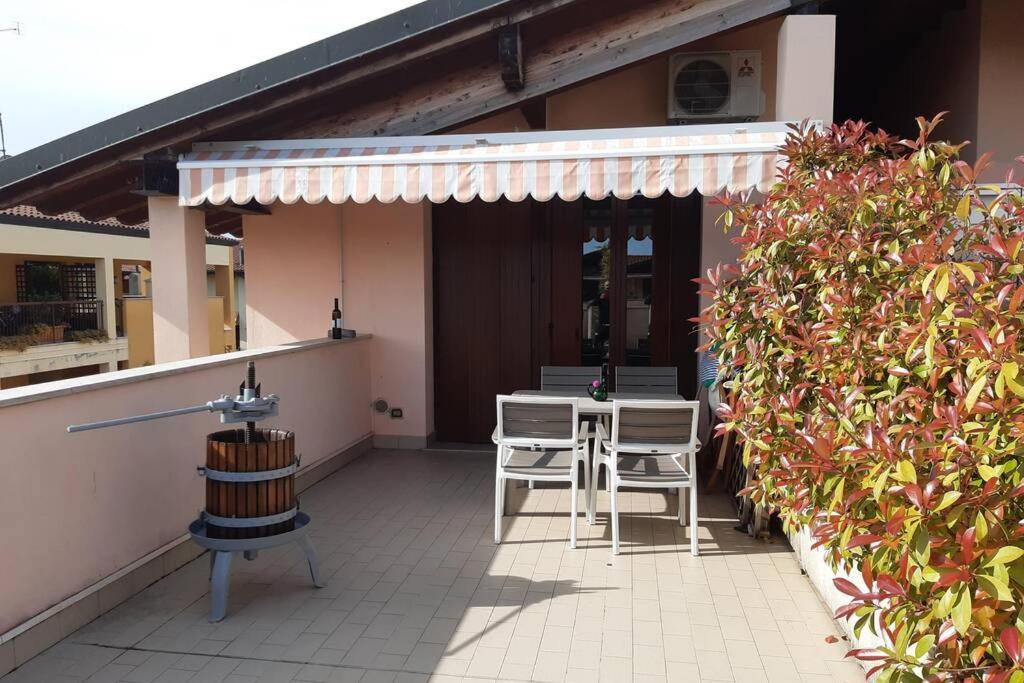 Il Torchio Rooftop With Wide Terrace *