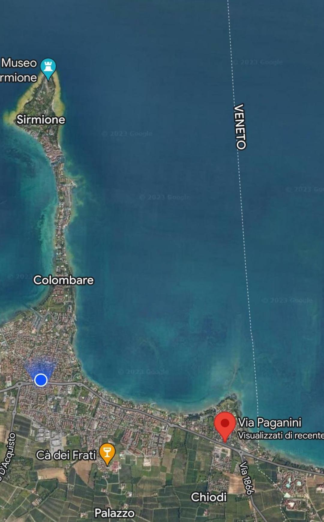 Apartman Casa Vittoria Punta Gro Con Piscina