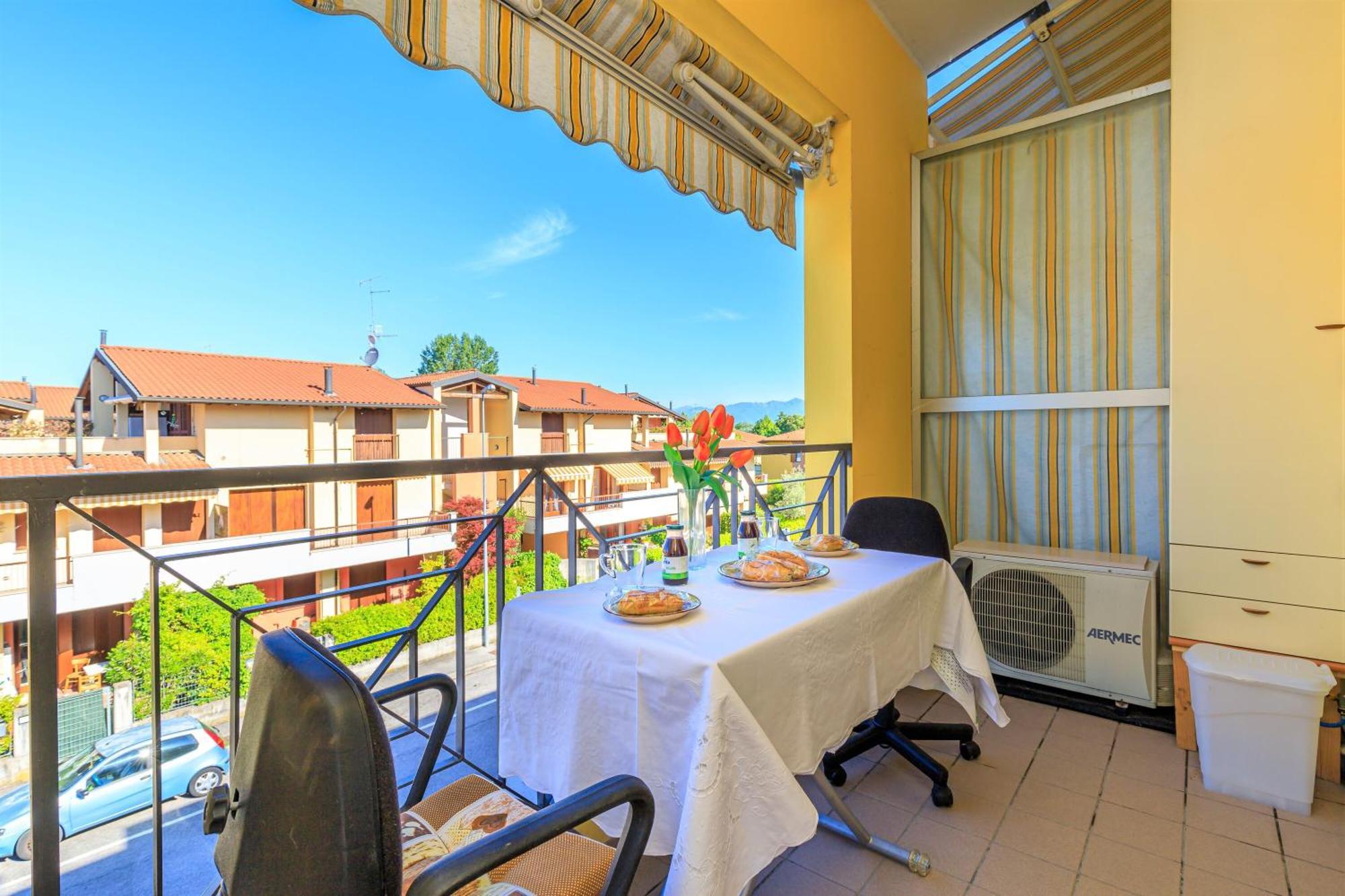 Magnolia 500m From Garda - Happy Apartment *