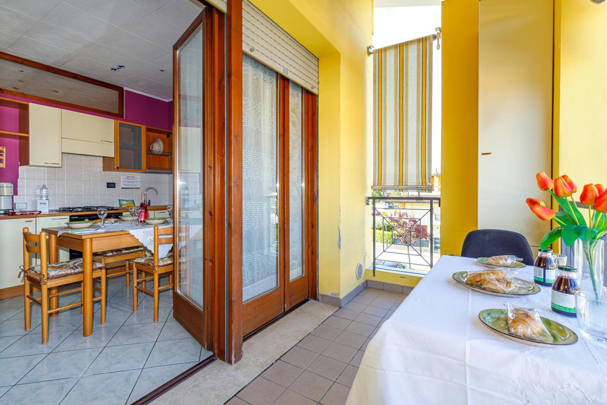 Magnolia 500m From Garda - Happy Apartment Sirmione