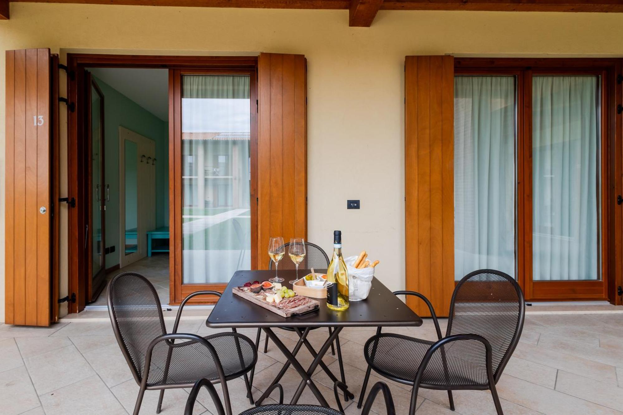 Ở trang trại Cascina Borghetta