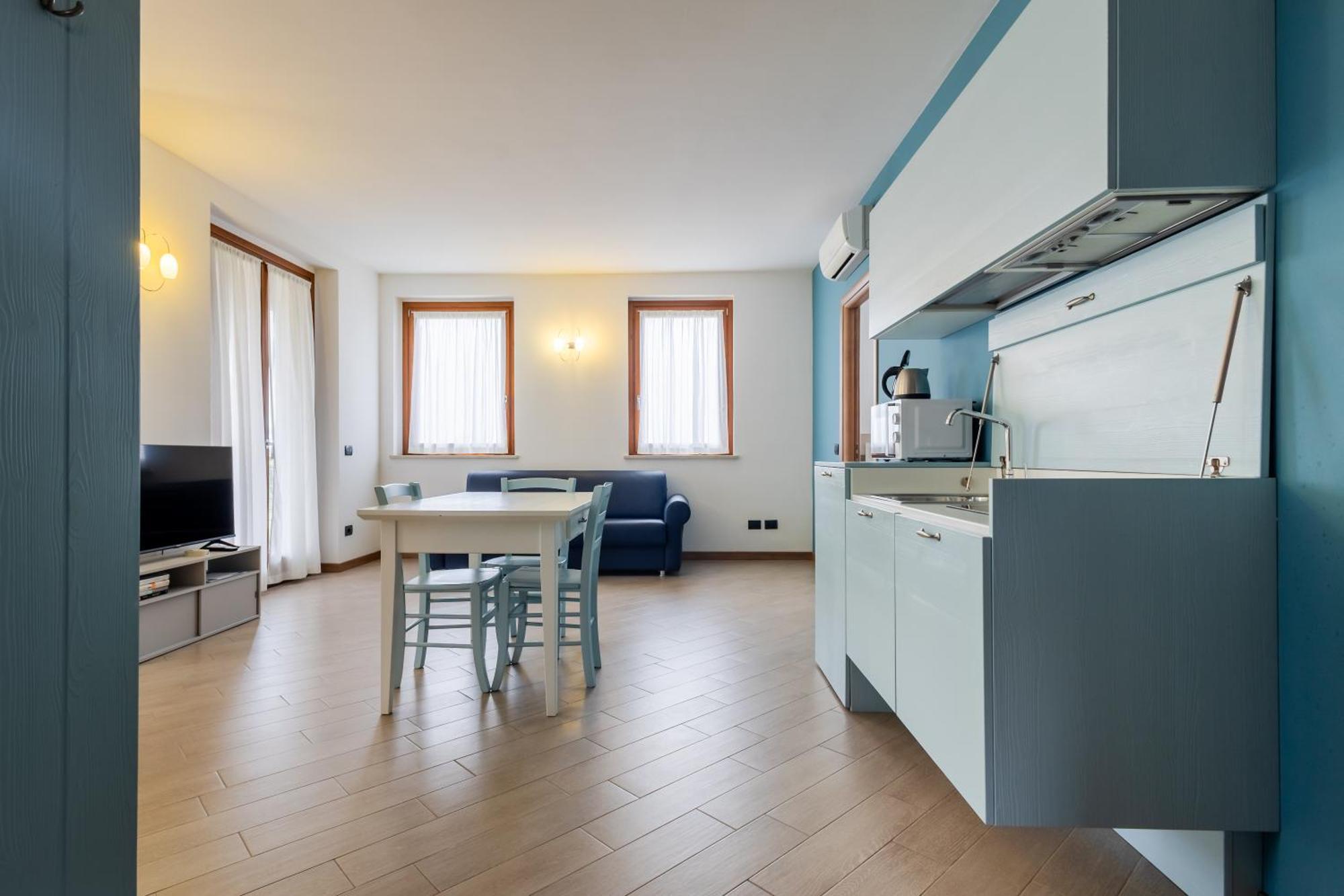 Ở trang trại Cascina Borghetta Sirmione
