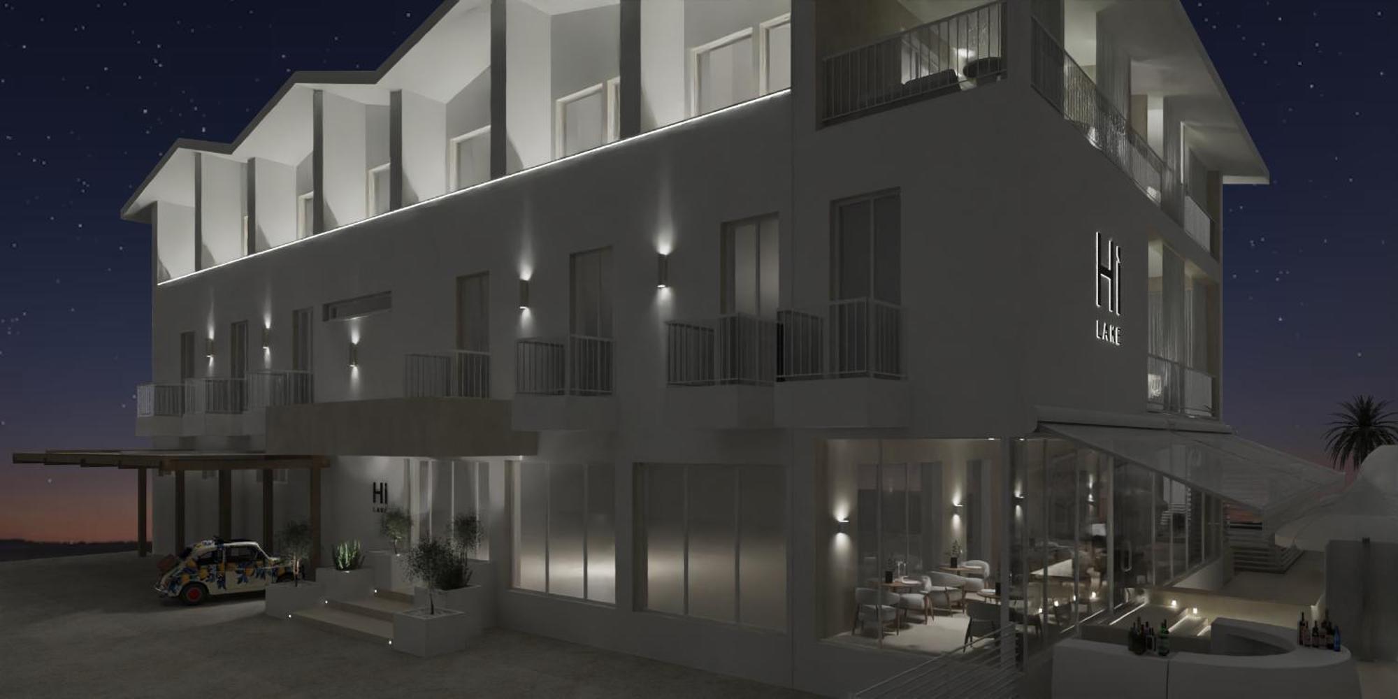 Hi Hotels Sirmione - Lakeview Pool Khách sạn 3*