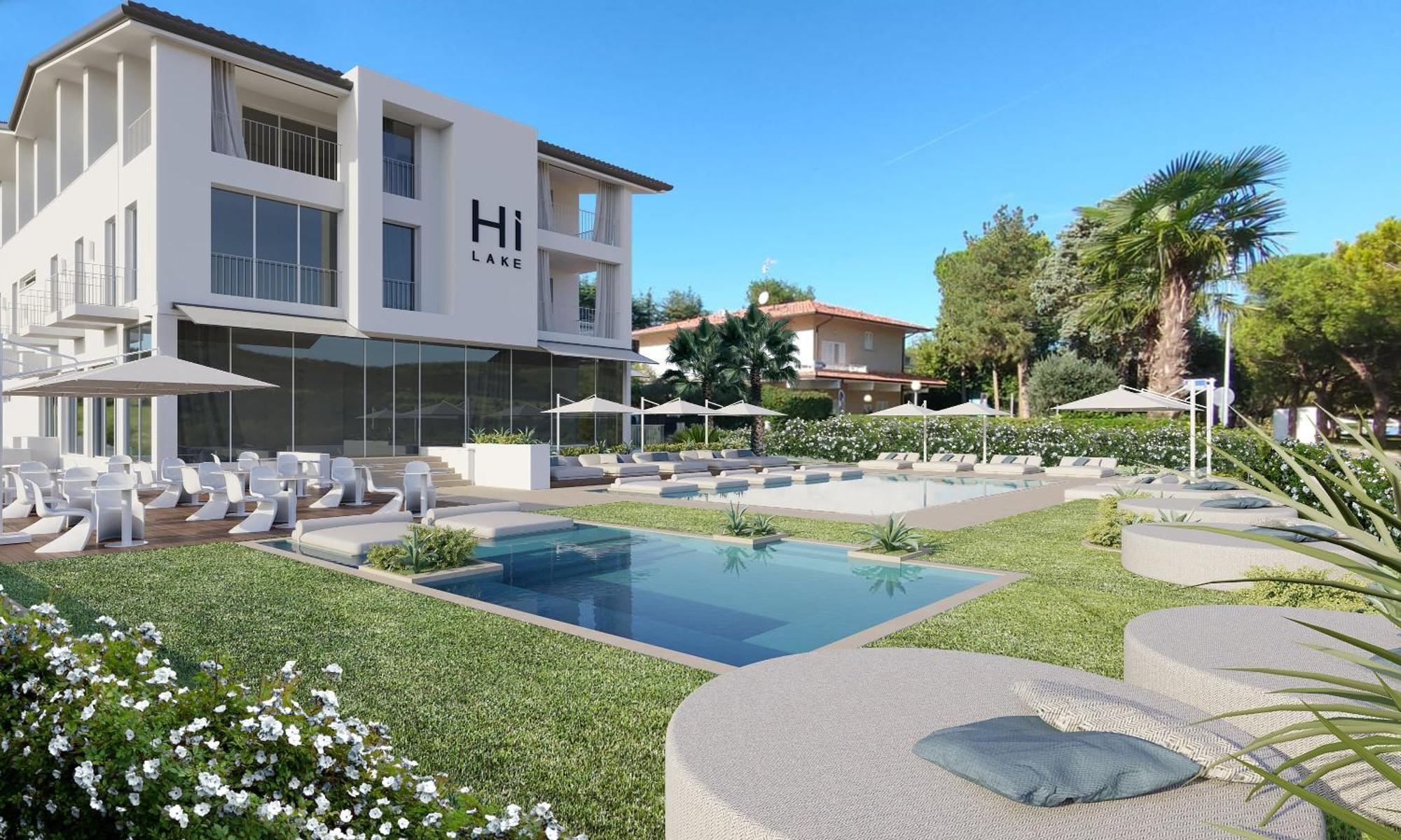 Khách sạn Hi Hotels Sirmione - Lakeview Pool