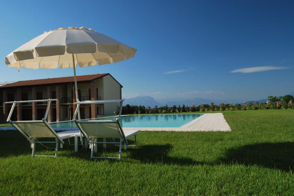 Ở trang trại Cascina Borghetta *