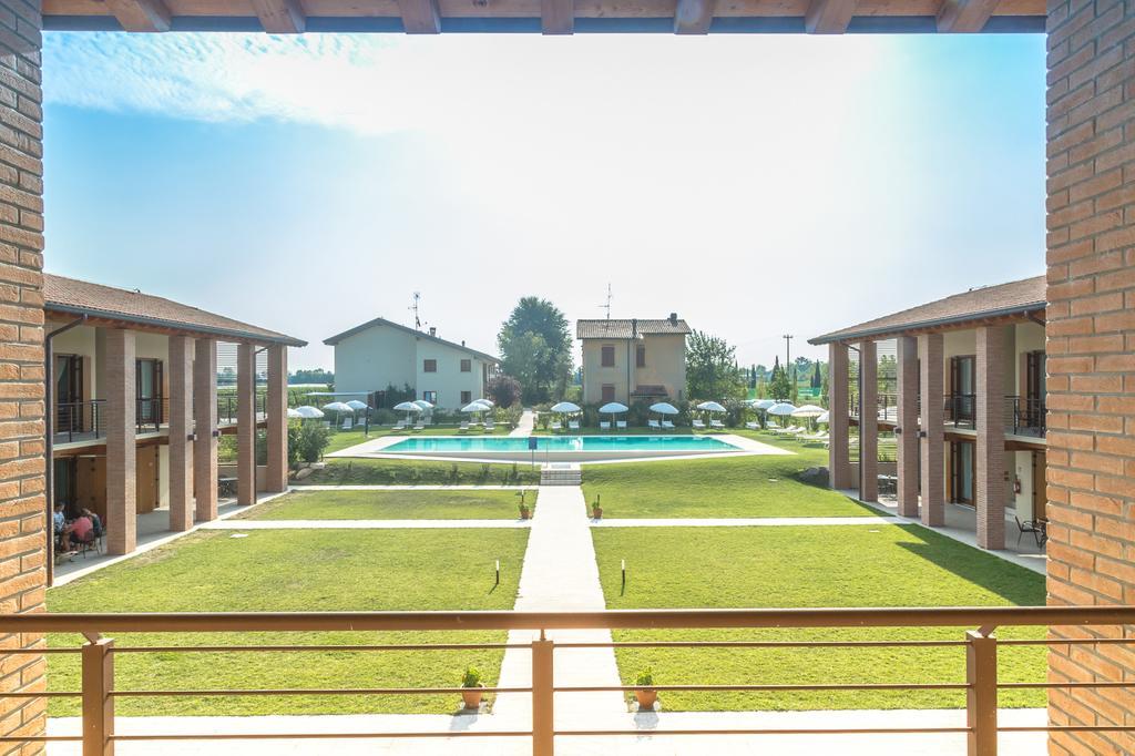Ở trang trại Cascina Borghetta *