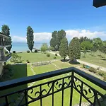 Ena Apt Sirmione Fronte Lago Bilocale Con Piscina Parco E Pontile Privato