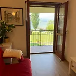 Ena Apt Sirmione Fronte Lago Bilocale Con Piscina Parco E Pontile Privato