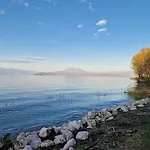 Casa Vittoria Sirmione Punta Gro Con Piscina