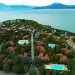 Scylla Apartment - 200 M Dal Lago Di Garda Con Piscina