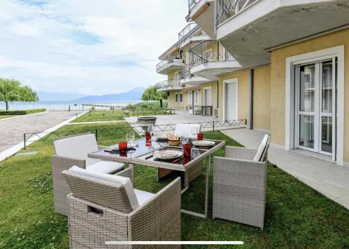 Appartamento Incantevole Con Vista Lago E Servizi
