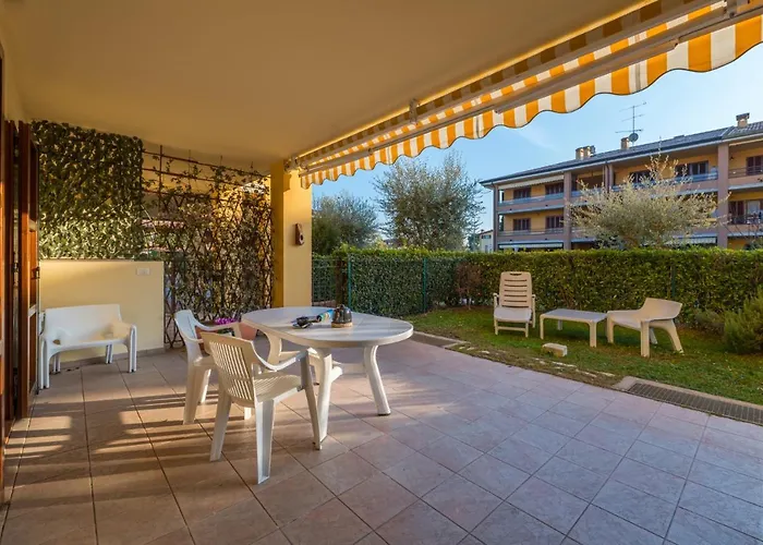 Gardappartamenti Tito Speri Pool And Garden
