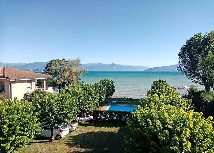 Casa Lugana 10 - Monolocale Con Piscina Direttamente A Lago