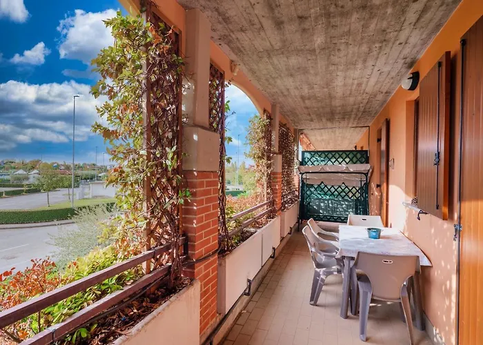 Flowered Balcony - 2 Bedrooms Apartment