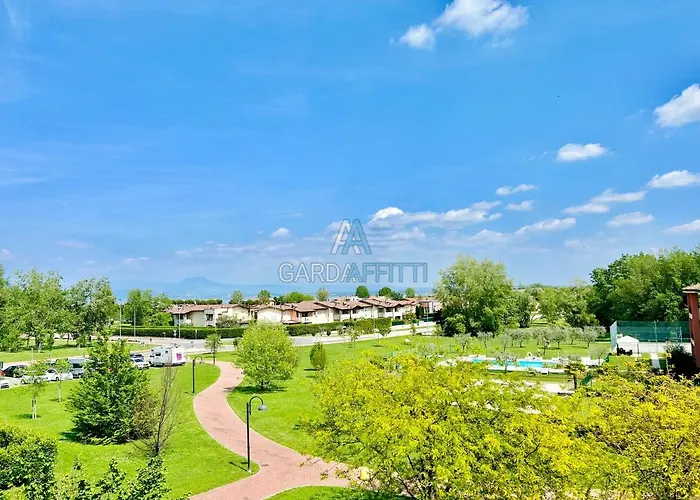 Pandora Apt - Vista Sul Lago E Al Verde - Sirmione