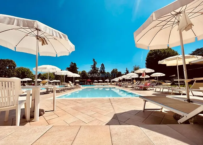Scylla Apartment - 200 M Dal Lago Di Garda Con Piscina