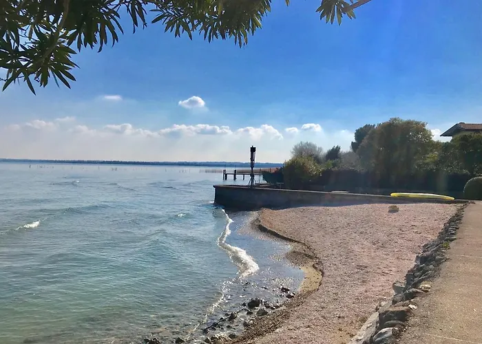 Sirmione Stella On The Lake With Private Beach
