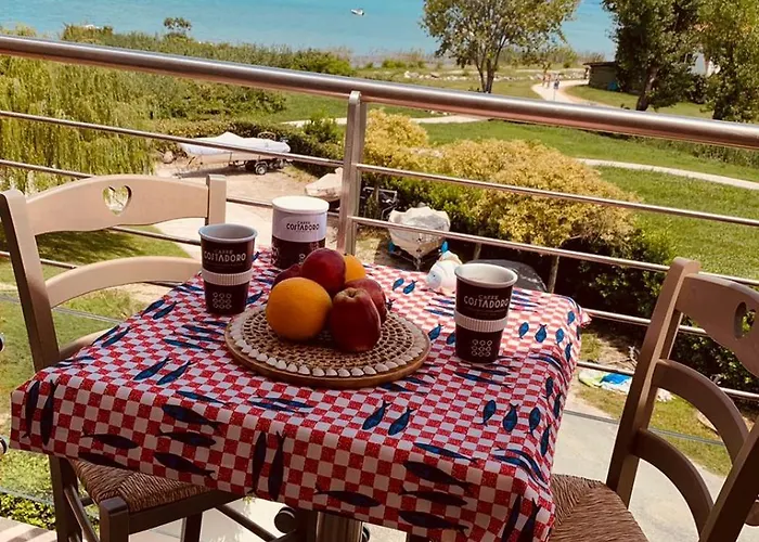 Seeblickwohnung Sirmione - Fronte Lago Mit Privatsteg
