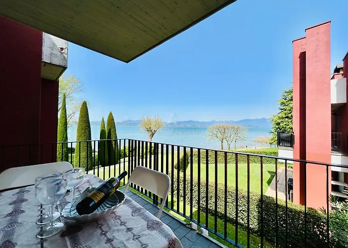 Poseidone Apartment - Terrazza Sul Lago Di Garda