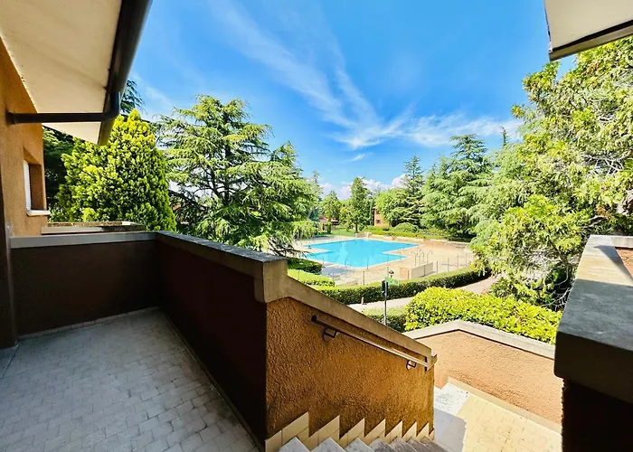 Crono Apt-200M Dal Lago Di Garda Con Piscina