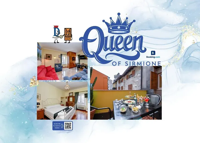 Desenzanoloft Official Partner Marriott Homes & Villas - Queen Of Sirmione Castle View