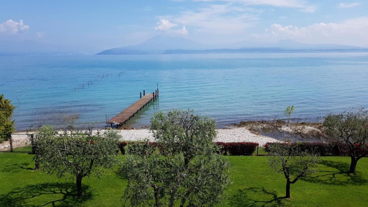Holiday home Bmp Orchidea Piscina, Giardino E Con Molo Sirmione