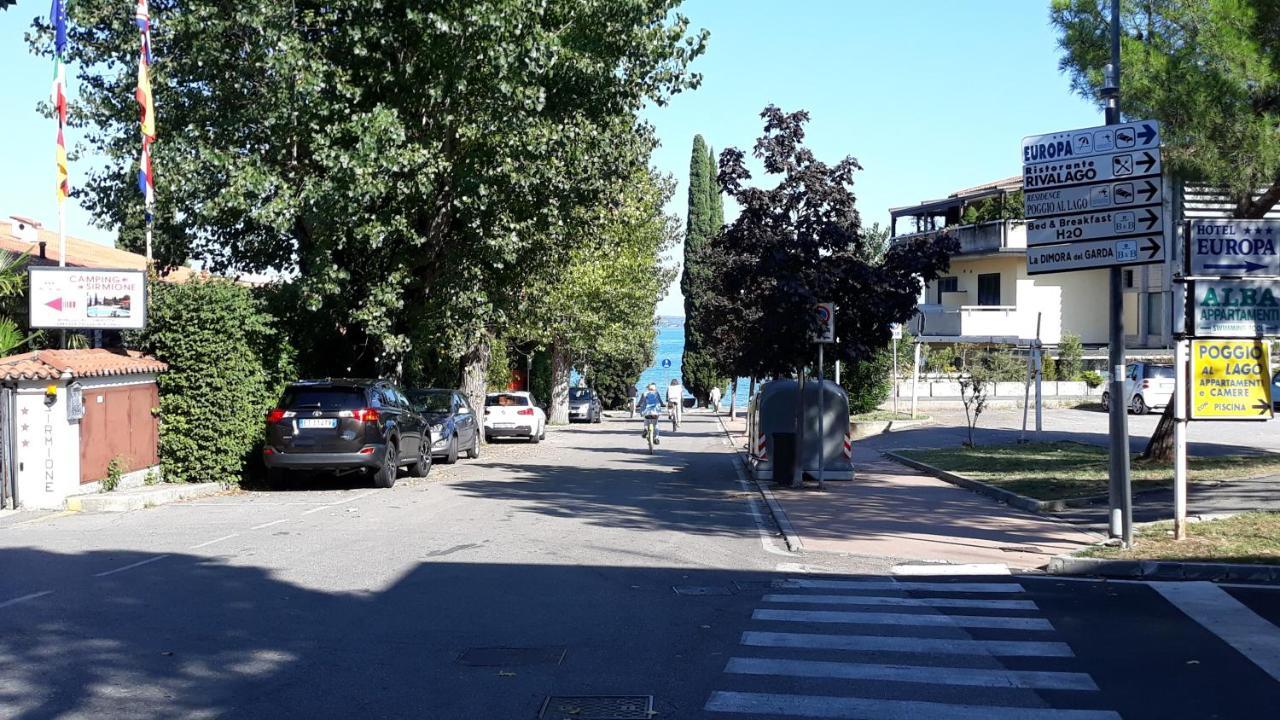 Casa Rosy - Con Terrazza A 2 Passi Dal Lago Apartman
