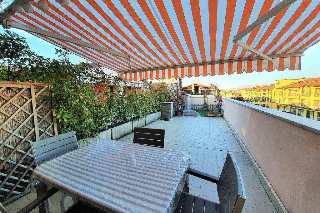 Il Torchio Rooftop With Wide Terrace Sirmione
