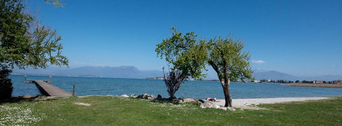 Le Vele Con Giardino E Piscina * Sirmione
