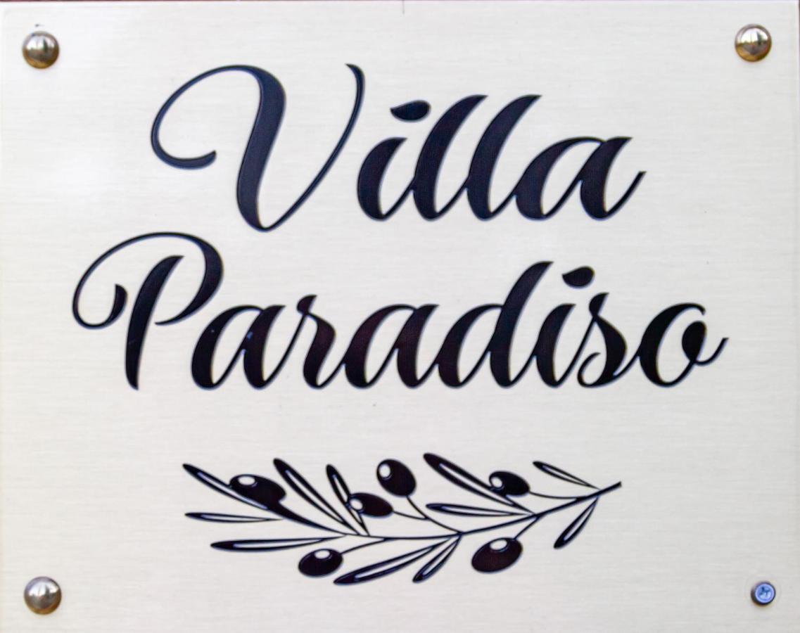 Huoneisto Villa Paradiso Apartment