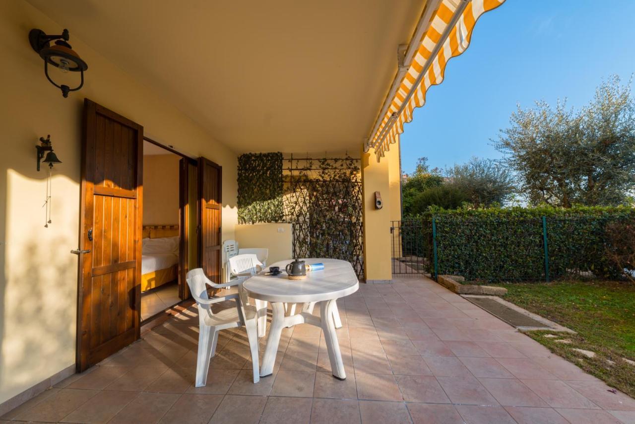 Gardappartamenti Tito Speri Pool And Garden