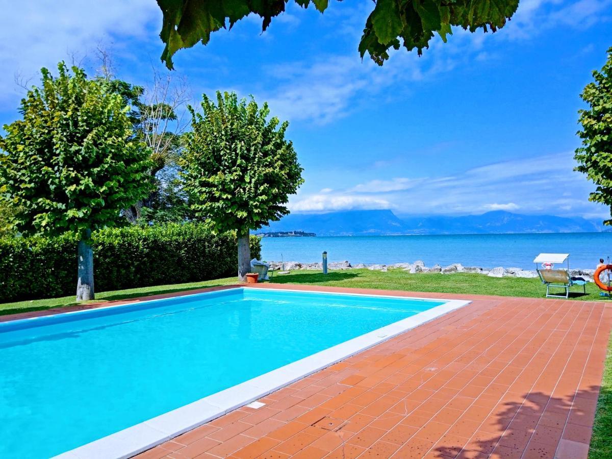 Casa Lugana 10 - Monolocale Con Piscina Direttamente A Lago Sirmione