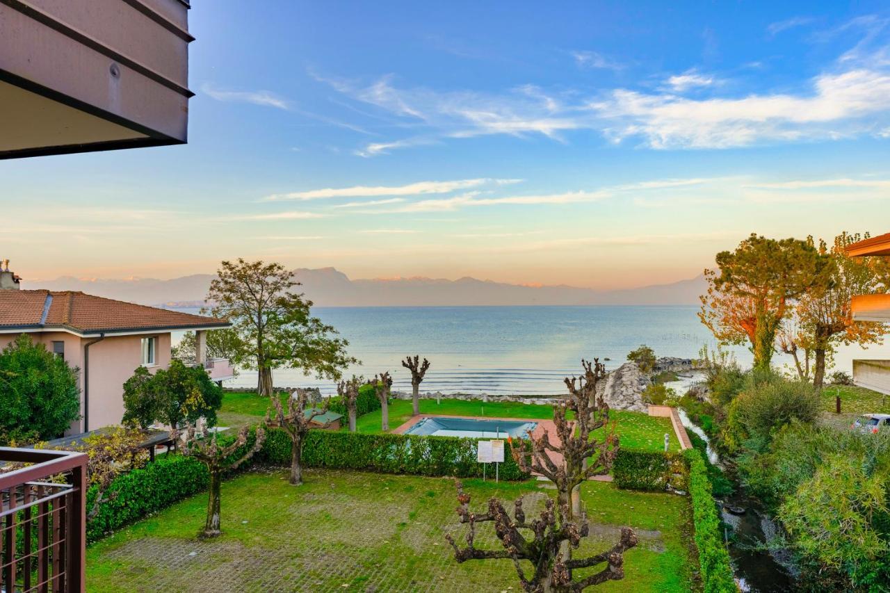 Casa Lugana 10 - Monolocale Con Piscina Direttamente A Lago *