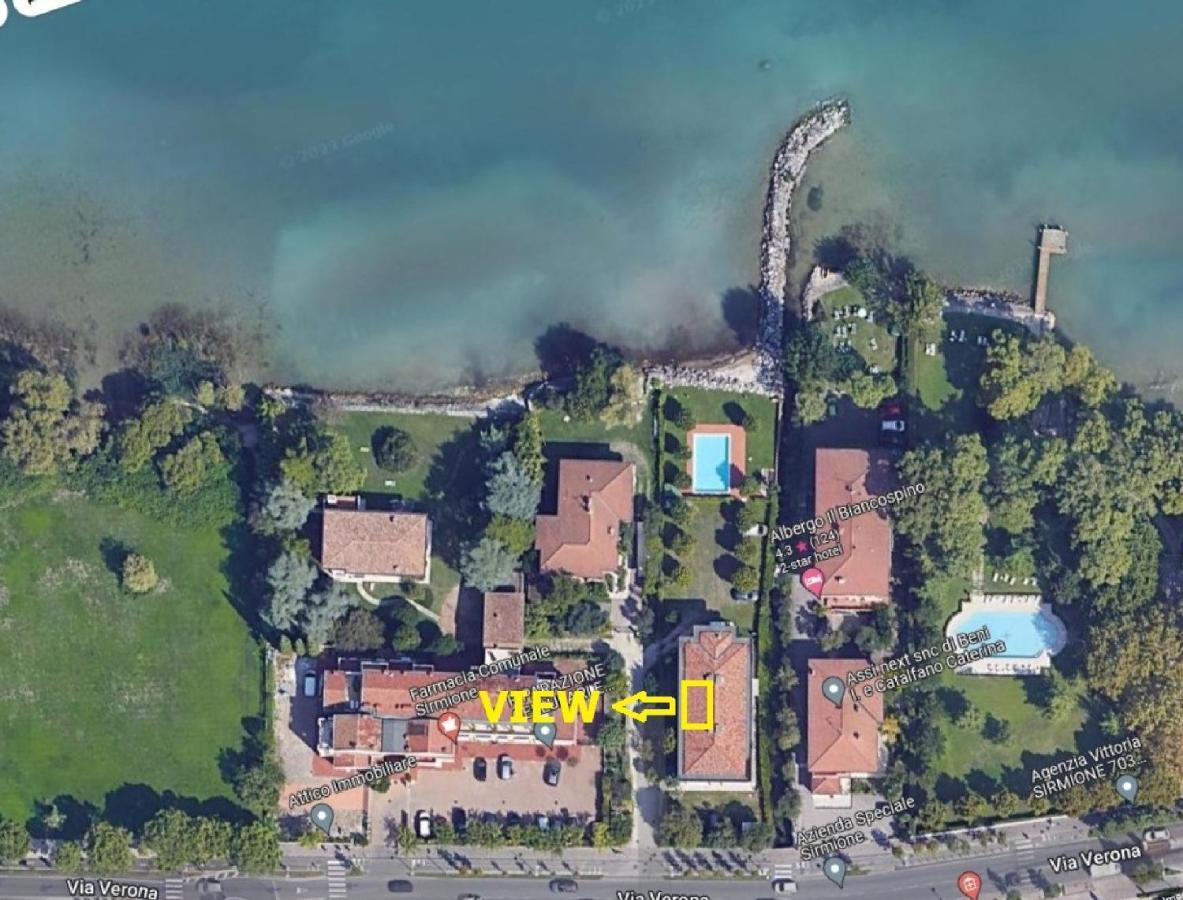Apartment Casa Lugana 9 - Monolocale Con Piscina Fronte Sirmione