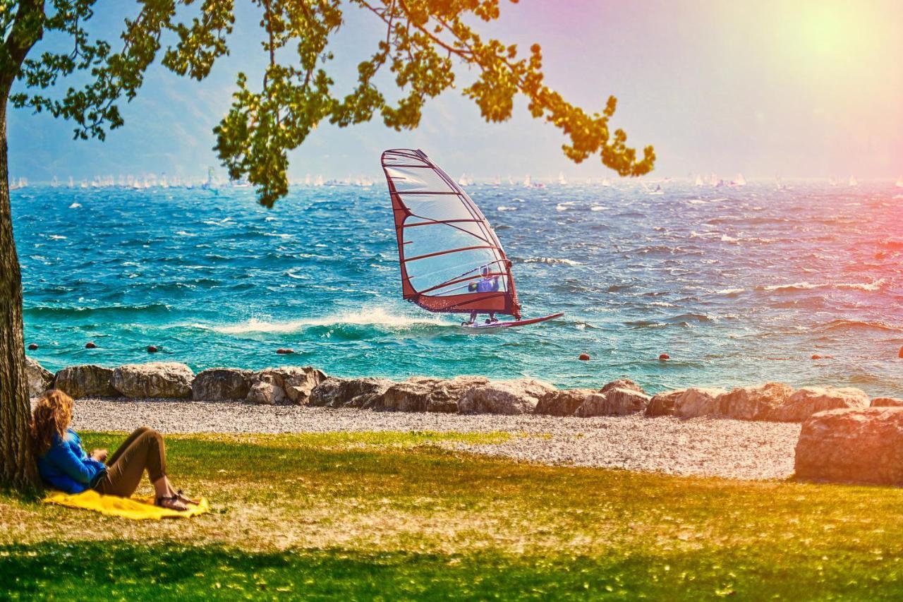 Lella Front Beach Garda Lake *