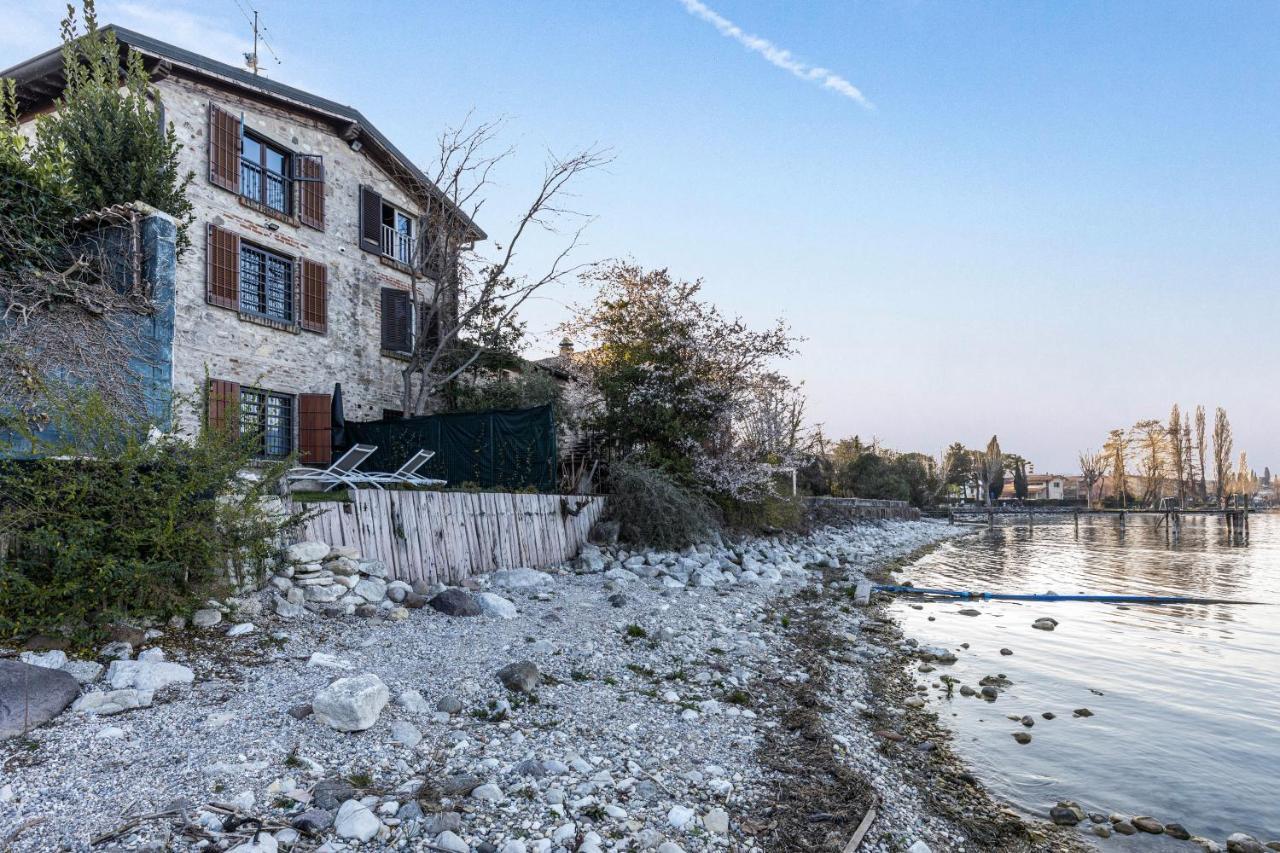 Pousada L'antica Lugana Front Sirmione