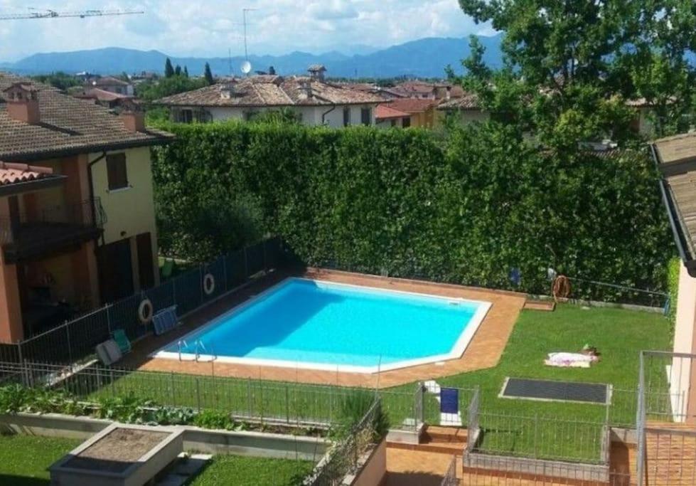 Casa Di Michela A Con Piscina Sirmione