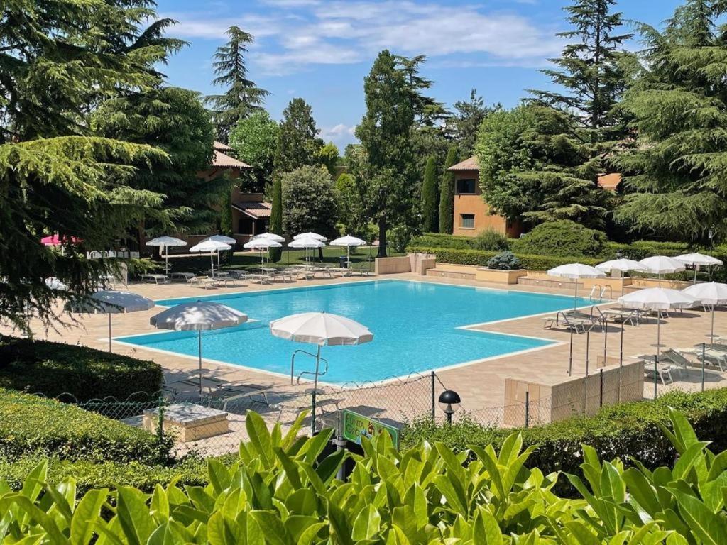 Casa Vittoria Punta Gro Con Piscina Apartment
