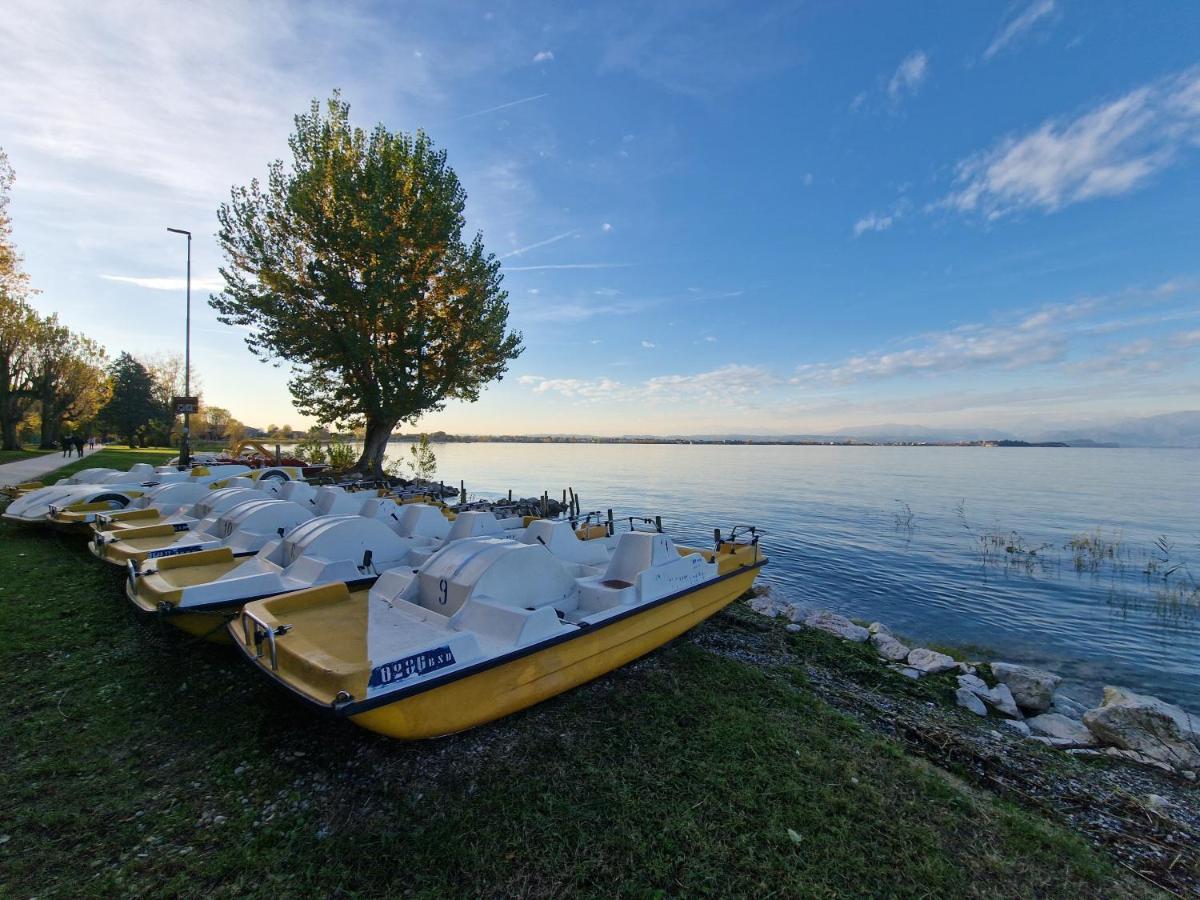 Casa Vittoria Punta Gro Con Piscina Apartment Sirmione