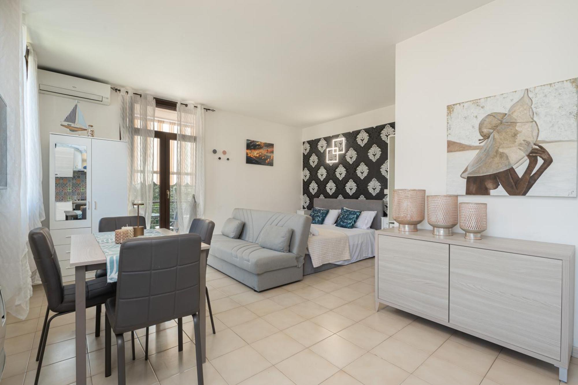 Apartamento Splendida Location Con Privata