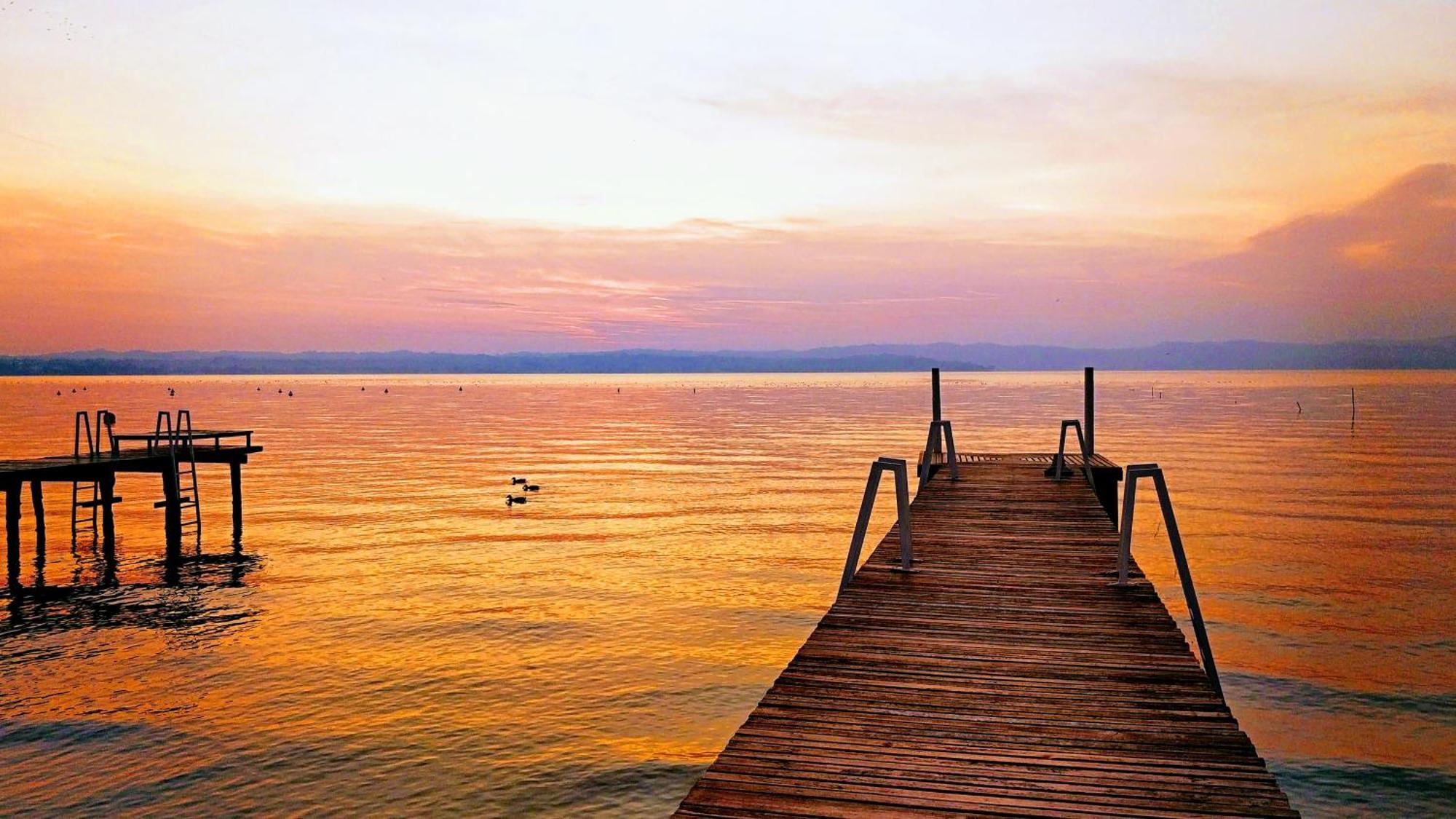 Trilocale Sporting Con Giardino Privato E Wifi - Sunset Apartment Sirmione
