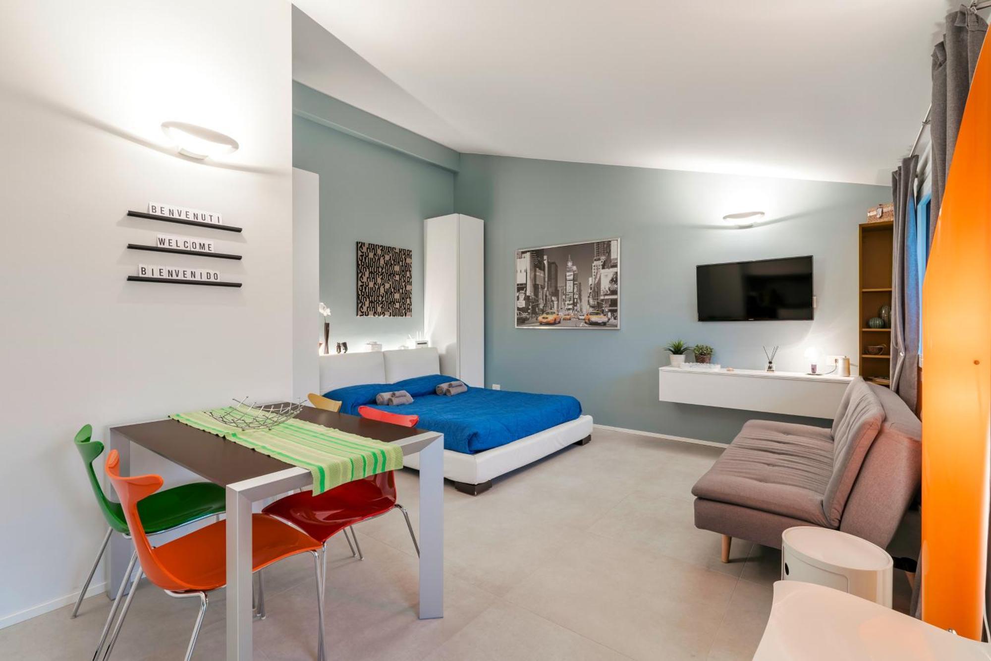 Casa Lugana 20 - Monolocale Con Piscina Fronte