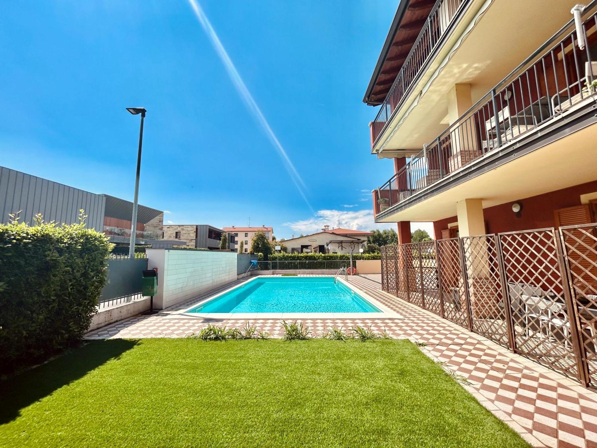 Apartment Twins - 200m Dal Di Garda Con Piscina *