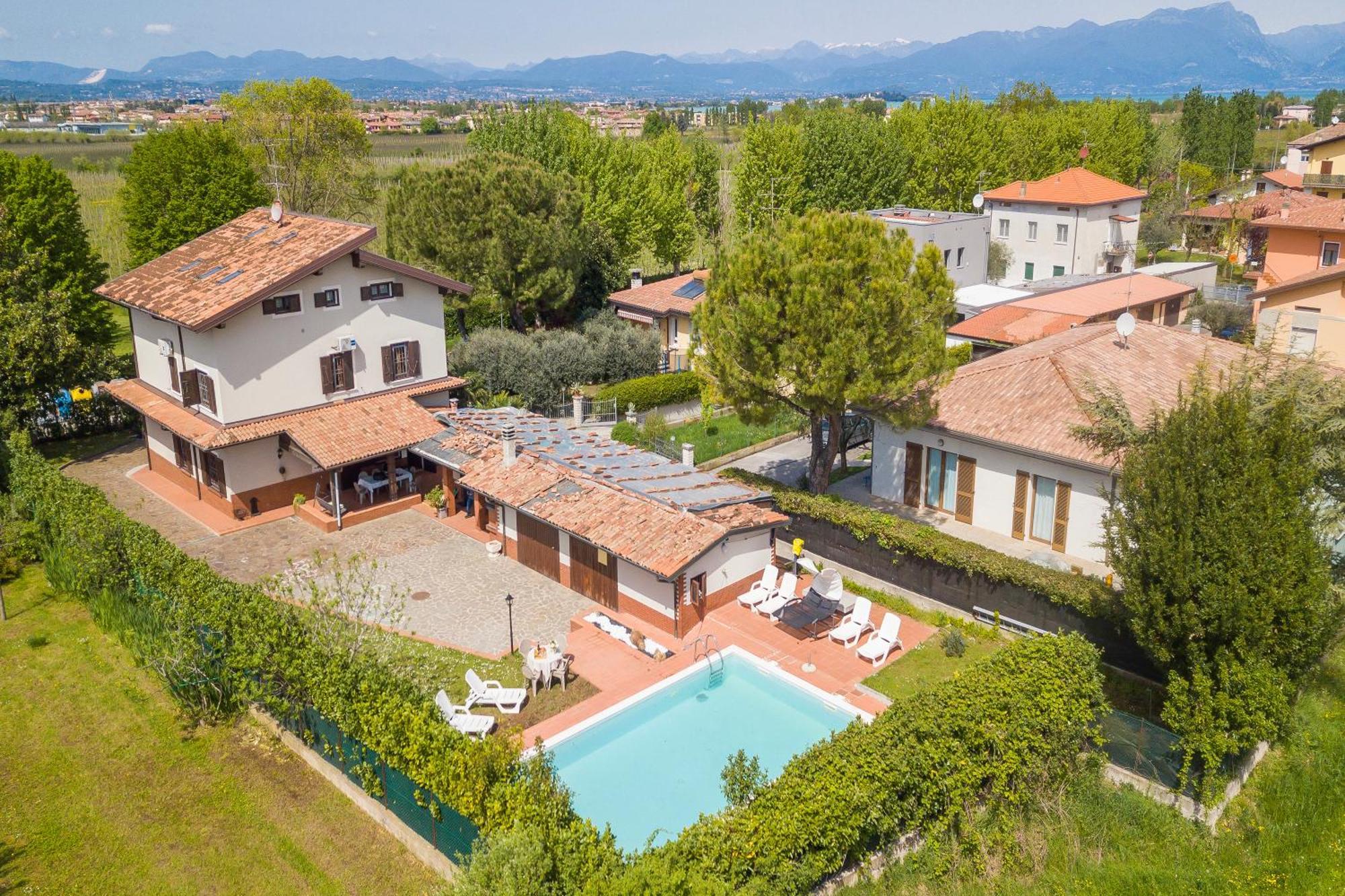 Oasi With Private Pool - Happy Sirmione