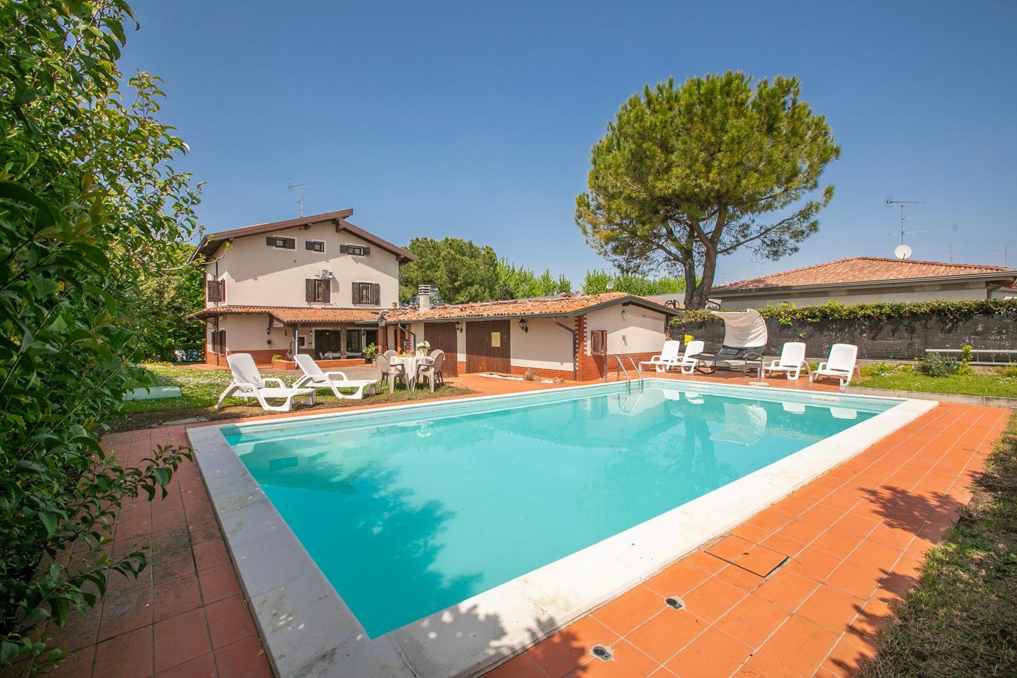 Villa Oasi With Private Pool - Happy *